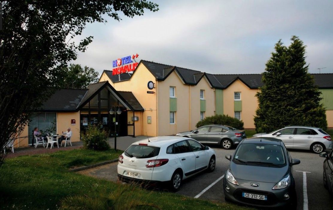 Hotel Novalis Quimperlé מראה חיצוני תמונה